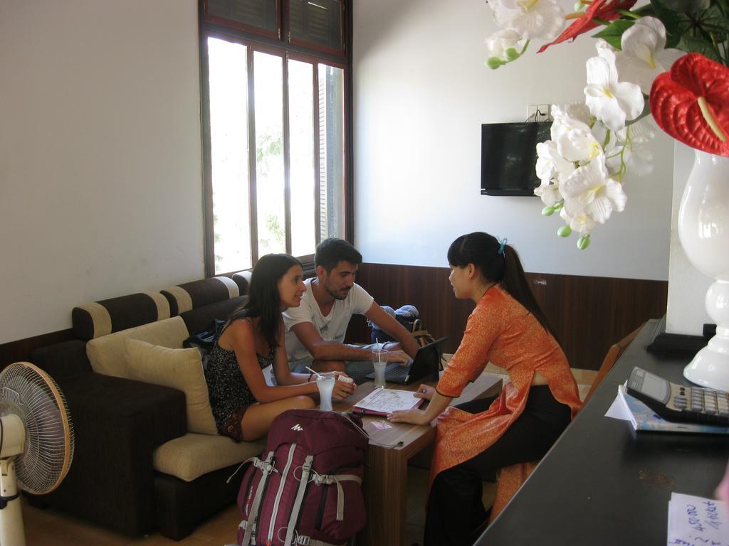 Sea Sun Homestay Hoi An Esterno foto